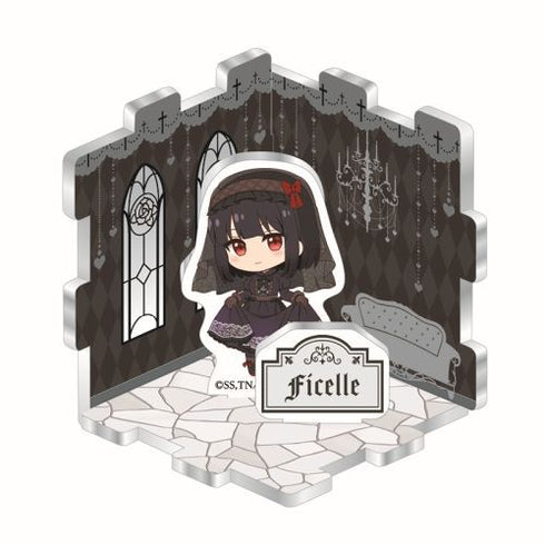『片田舎のおっさん、剣聖になる』ミニアクリルジオラマ(はこにわっ!) フィッセル・ハーべラー